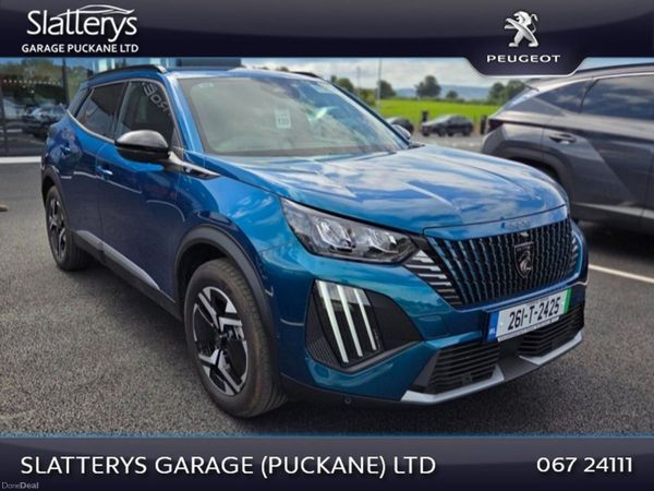 Peugeot 2008 SUV, Electric, 2026, Blue