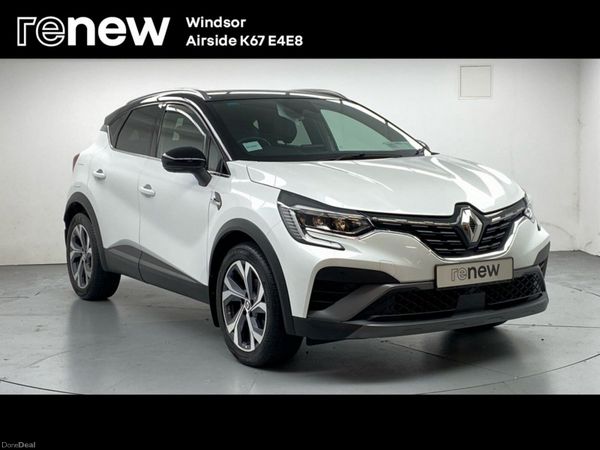 Renault Captur Hatchback, Petrol, 2022, White