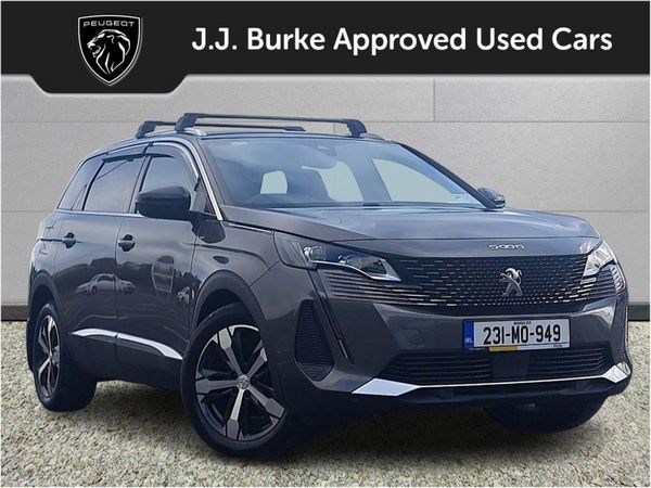 Peugeot 5008 SUV, Diesel, 2023, Grey