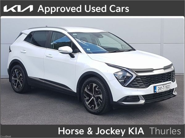 Kia Sportage SUV, Diesel, 2024, White
