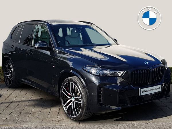 BMW X5 SUV, Petrol Plug-in Hybrid, 2026, Black