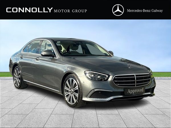 Mercedes-Benz E-Class Saloon, Diesel, 2021, Grey
