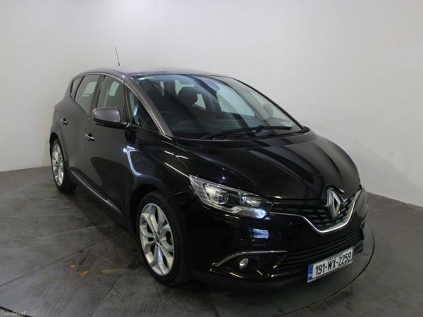 Renault Scenic MPV, Diesel, 2019, Black