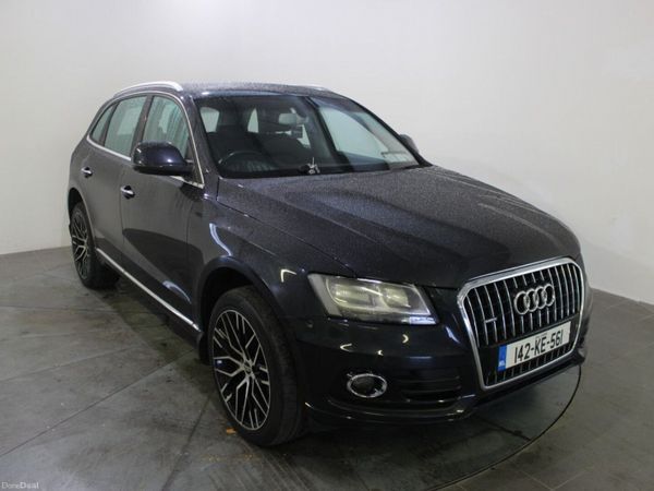 Audi Q5 SUV, Diesel, 2014, Blue