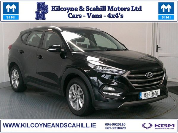 Hyundai Tucson SUV, Diesel, 2016, Black