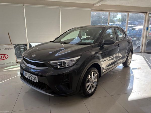 Kia Stonic Hatchback, Petrol, 2018, Grey