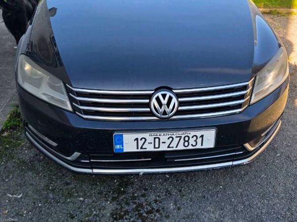 Volkswagen Passat Saloon, Diesel, 2012, Black