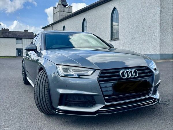 Audi A4 Saloon, Diesel, 2016, Grey