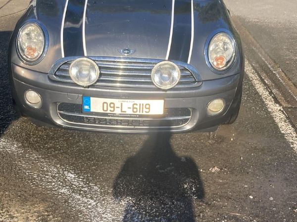 Mini Cooper Hatchback, Diesel, 2009, Grey