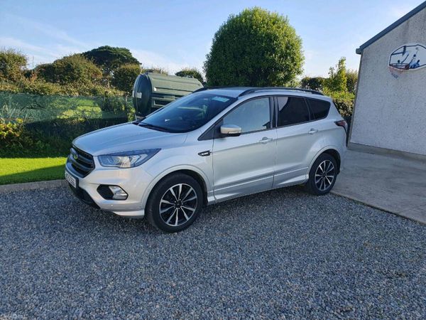 Ford Kuga SUV, Diesel, 2019, Silver