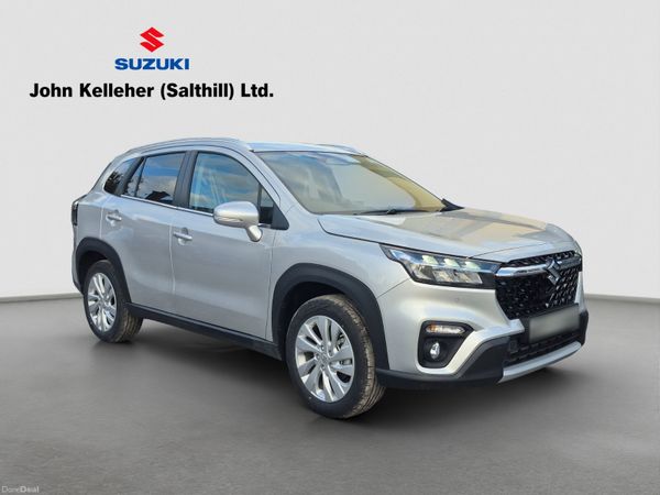 Suzuki S-CROSS SUV, Petrol Hybrid, 2026, Silver