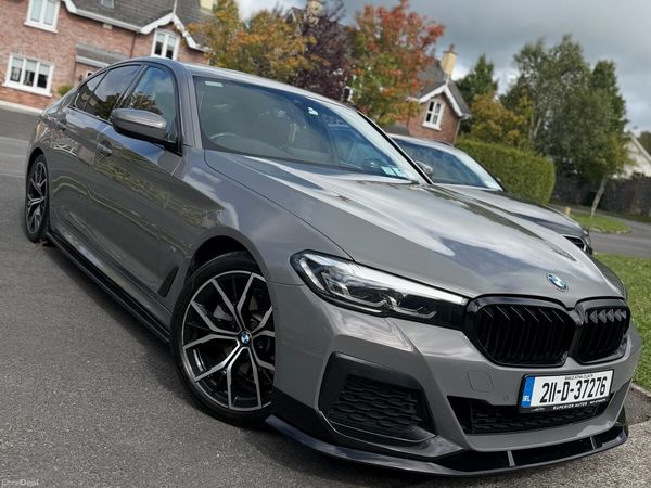 BMW 5-Series Saloon, Diesel, 2021, Grey