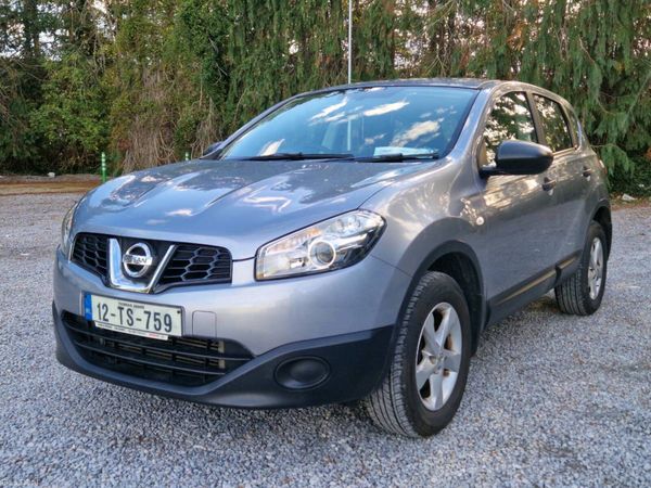 Nissan Qashqai Estate/Jeep, Diesel, 2012, Blue