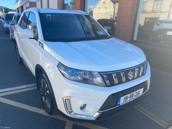 Suzuki Vitara SUV, Petrol, 2019, White