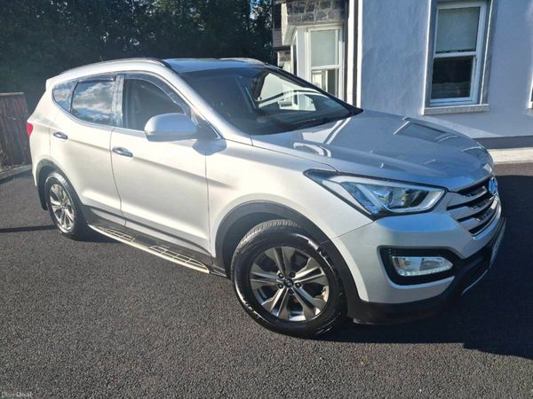 Hyundai Santa Fe SUV, Diesel, 2015, Silver