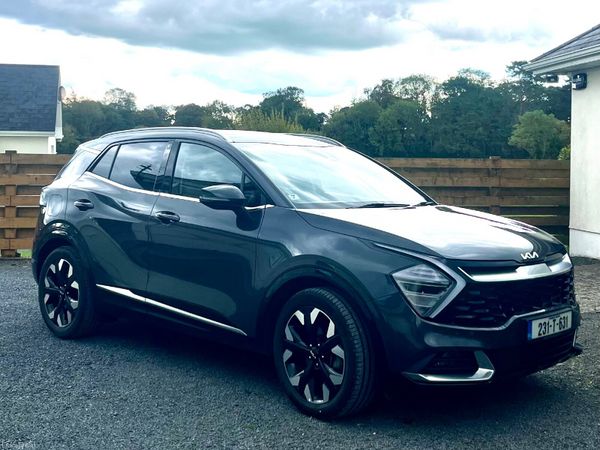 Kia Sportage SUV, Petrol Plug-in Hybrid, 2023, Grey