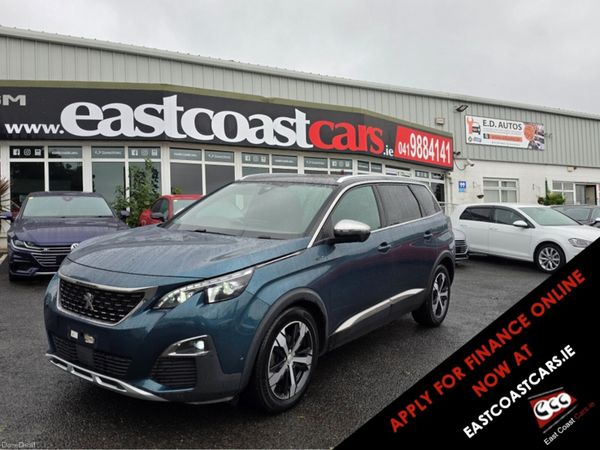 Peugeot 5008 MPV, Diesel, 2018, Green