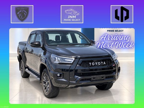 Toyota Hilux Pick Up, Diesel, 2024, Black