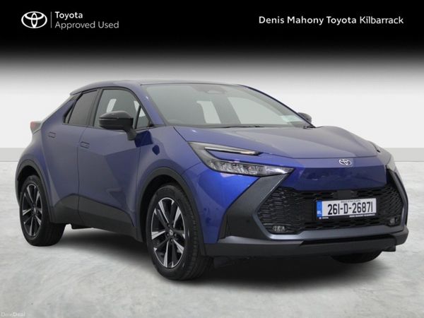 Toyota C-HR SUV, Petrol Hybrid, 2026, Blue