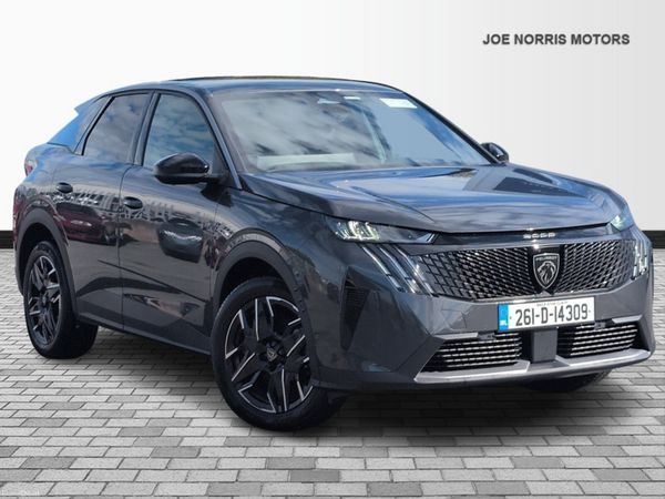 Peugeot 3008 SUV, Petrol Hybrid, 2026, Grey