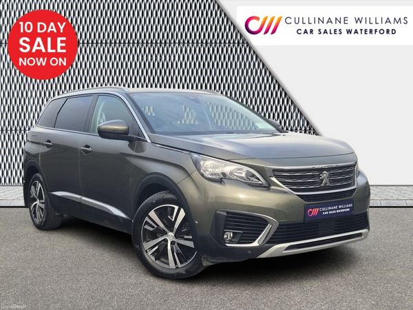 Peugeot 5008 MPV, Diesel, 2019, Grey