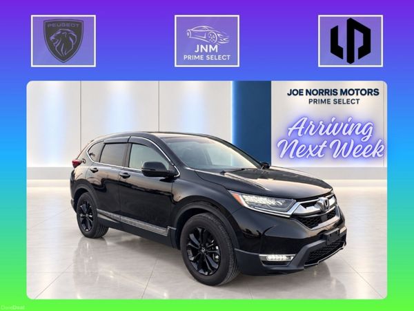 Honda CR-V SUV, Petrol Hybrid, 2022, Black