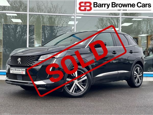 Peugeot 3008 MPV, Diesel, 2023, Black