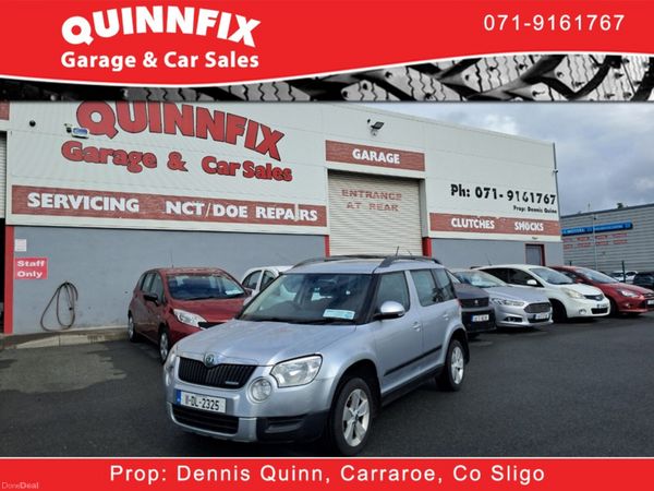 Skoda Yeti SUV, Diesel, 2011, Silver
