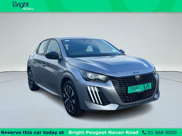 Peugeot 208 Hatchback, Petrol, 2026, Grey
