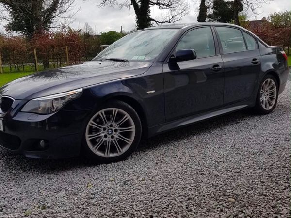 BMW 5-Series Saloon, Diesel, 2008, Black