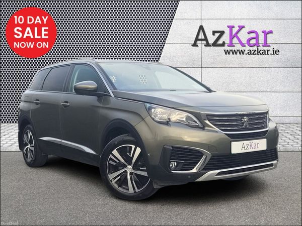 Peugeot 5008 MPV, Diesel, 2019, Grey