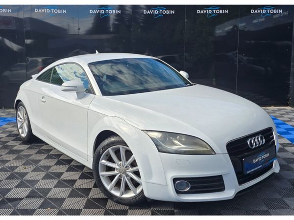 Audi TT Coupe, Petrol, 2015, White