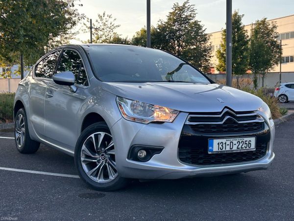 Citroen DS 4 Hatchback, Diesel, 2013, Silver
