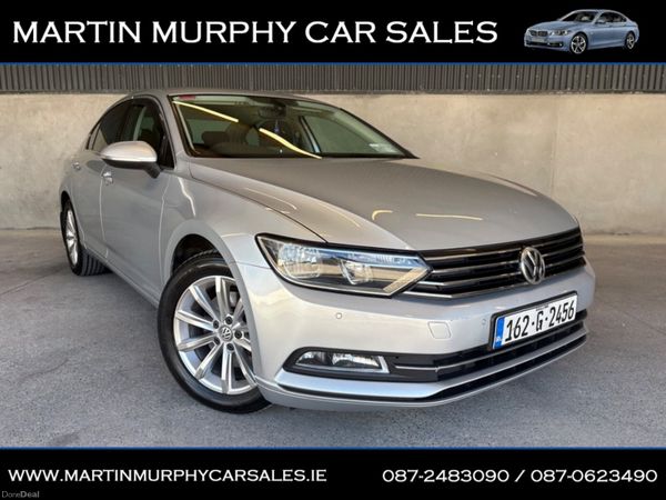 Volkswagen Passat Saloon, Diesel, 2016, Silver
