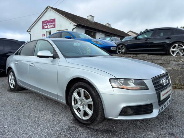 Audi A4 Saloon, Diesel, 2011, Silver