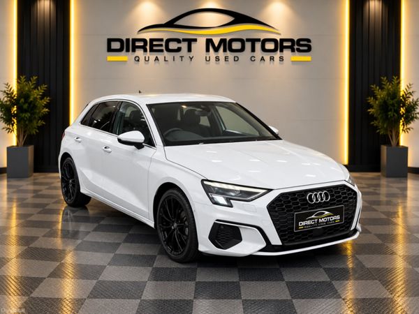 Audi A3 Hatchback, Petrol, 2021, White