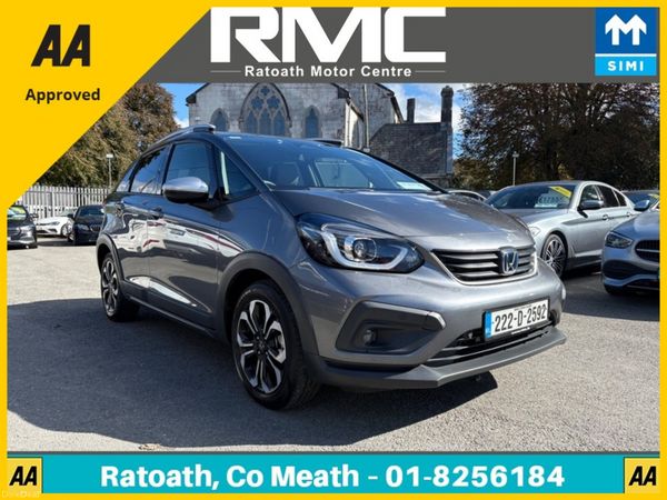 Honda Jazz Hatchback, Petrol Hybrid, 2022, Grey