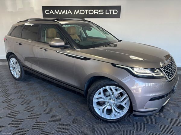 Land Rover Range Rover Velar SUV, Diesel, 2018, Brown