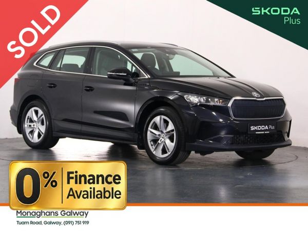 Skoda Enyaq SUV, Electric, 2023, Black