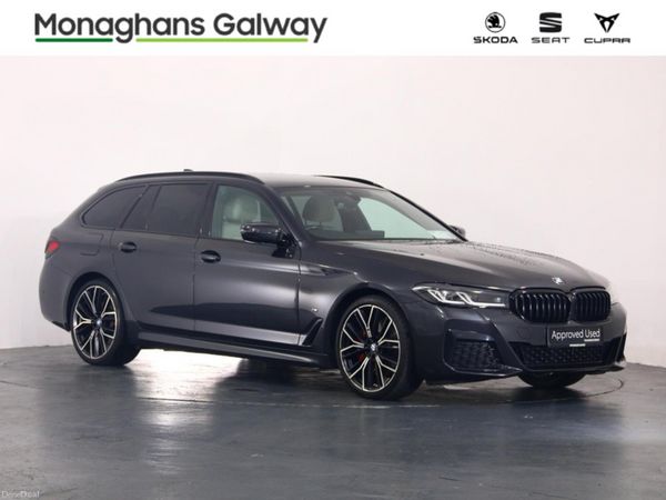 BMW 5-Series Estate, Diesel, 2023, Grey