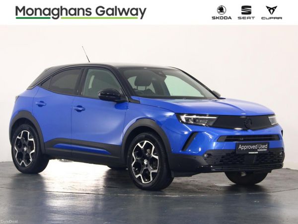 Vauxhall Mokka Hatchback, Electric, 2023, Blue
