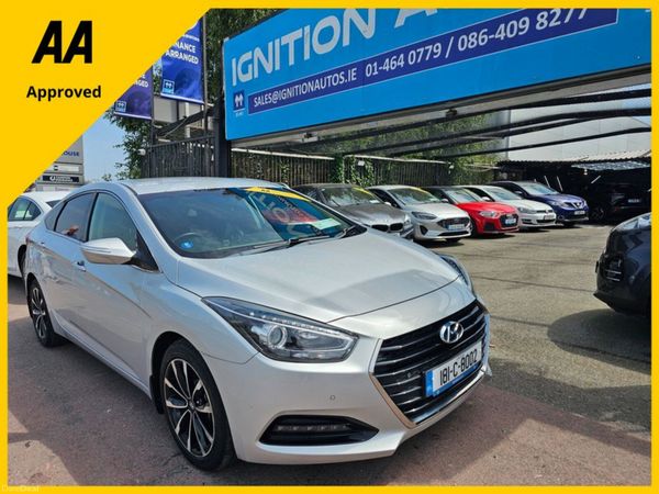 Hyundai i40 Saloon, Diesel, 2018, Grey