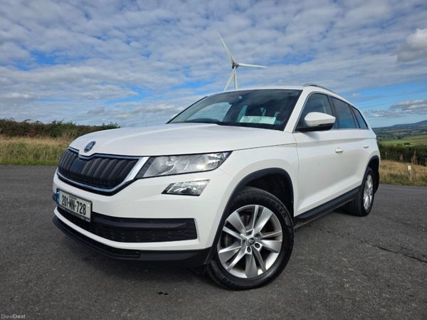 Skoda Kodiaq Estate, Diesel, 2020, White