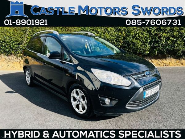 Ford Grand C-Max MPV, Diesel, 2014, Black