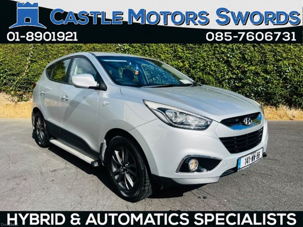 Hyundai ix35 MPV, Diesel, 2014, Silver