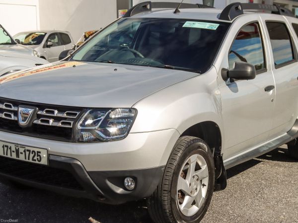 Dacia Duster SUV, Diesel, 2017, Grey