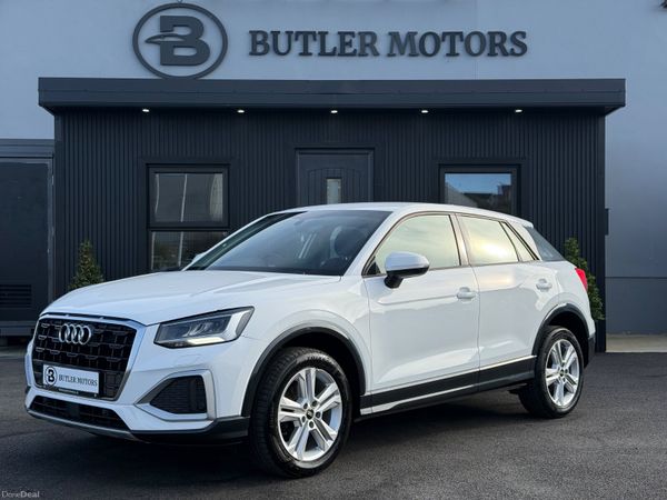 Audi Q2 SUV, Petrol, 2021, White
