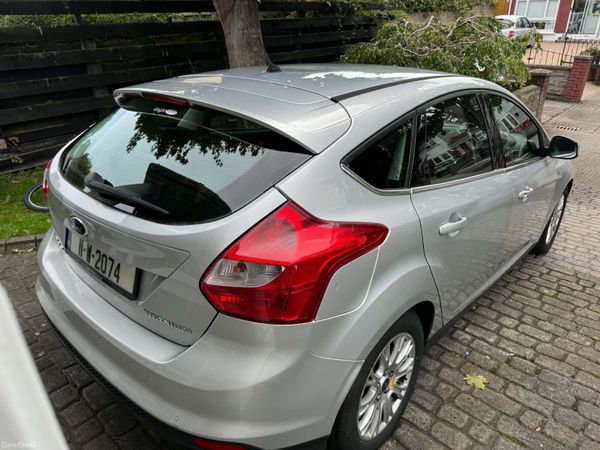 Ford Focus Hatchback, Diesel, 2011, Silver