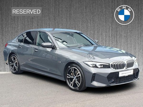 BMW 3-Series Saloon, Petrol Plug-in Hybrid, 2023, Grey
