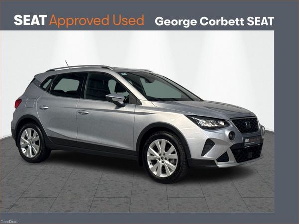 SEAT Arona SUV, Petrol, 2023, Silver